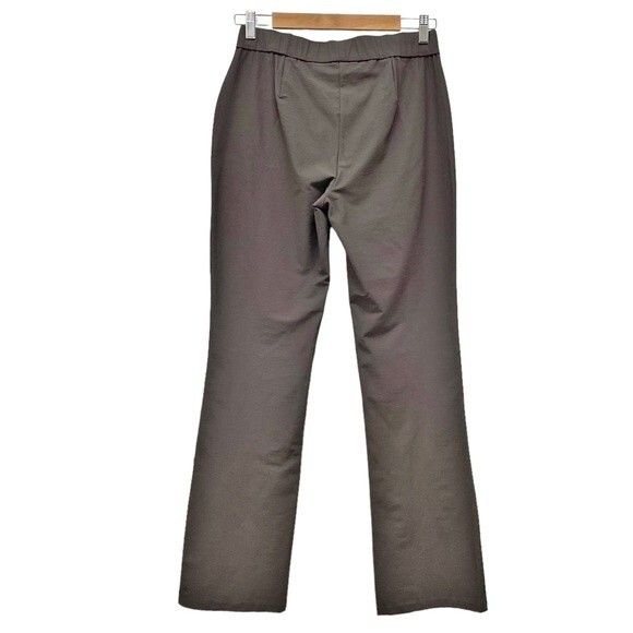 Eileen Fisher Stretch Crepe Bootcut Pull-On Trouser Pants in Rye Women’s Size XS - Picture 3 of 12